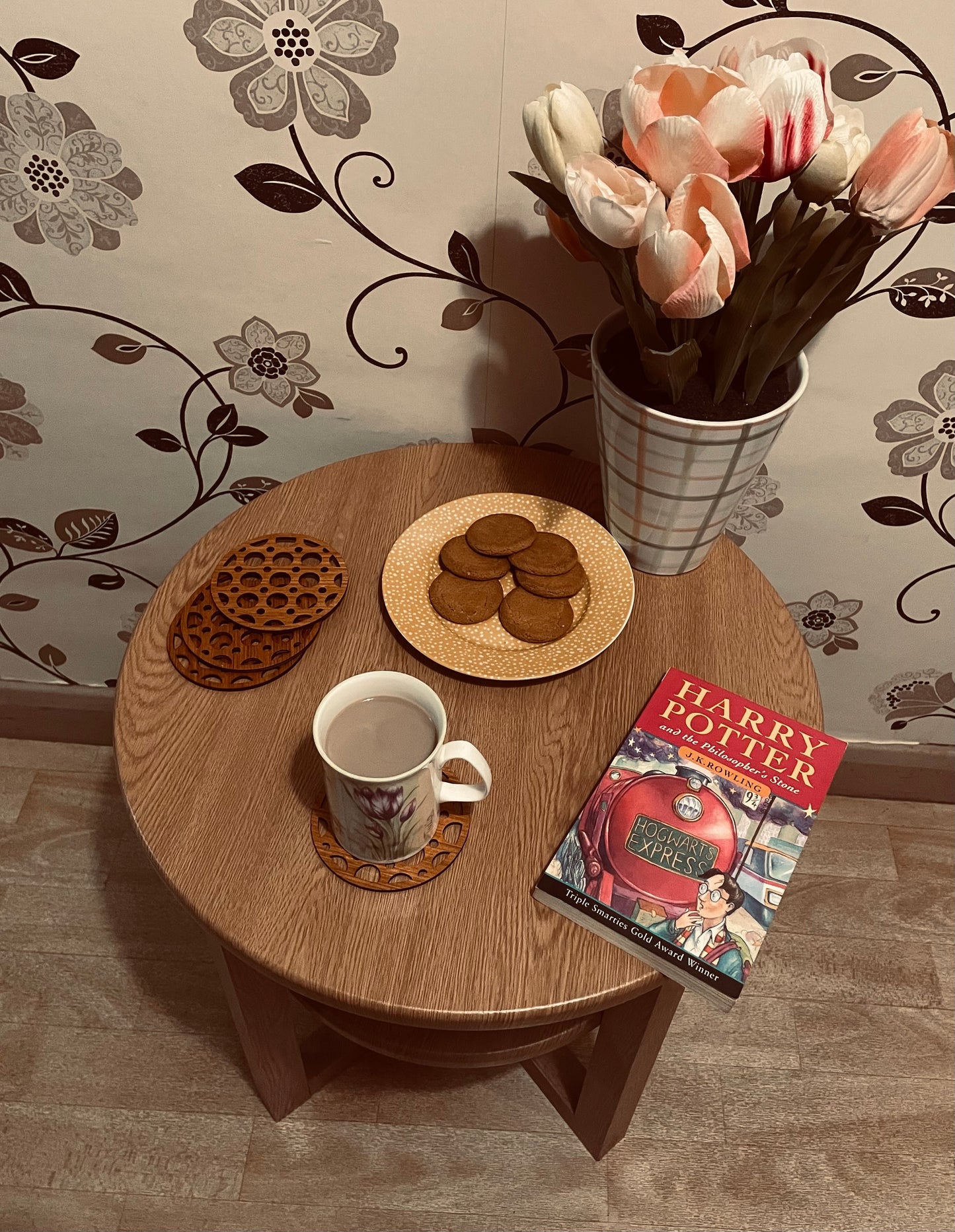 Drink Coasters - Set of 4 pattern Coaster Set