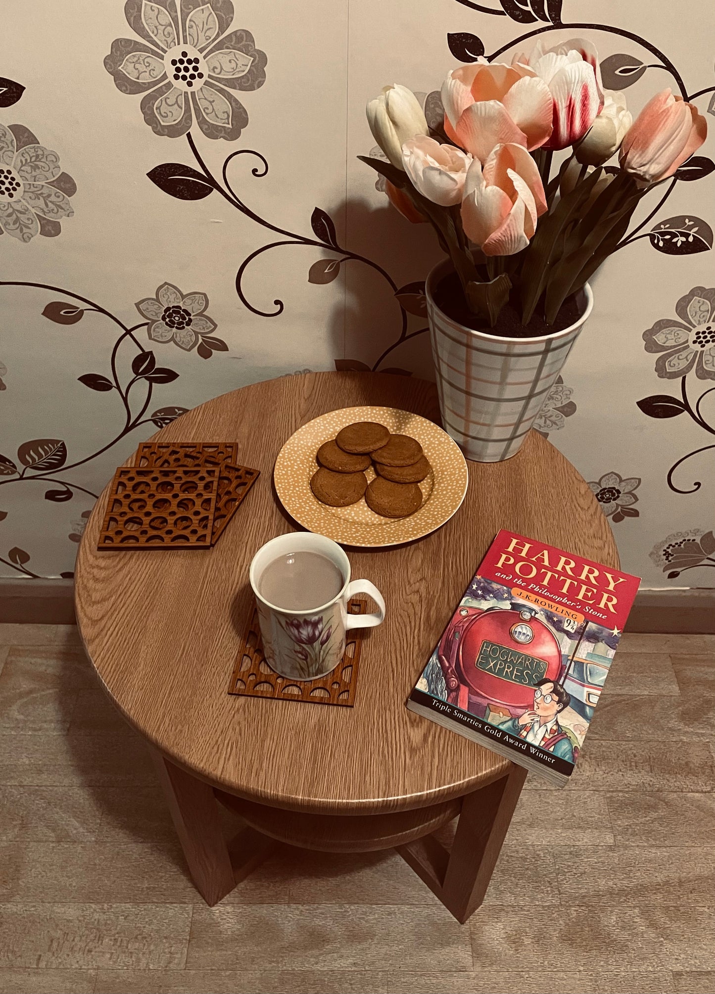 Drink Coasters - Set of 4 pattern Coaster Set