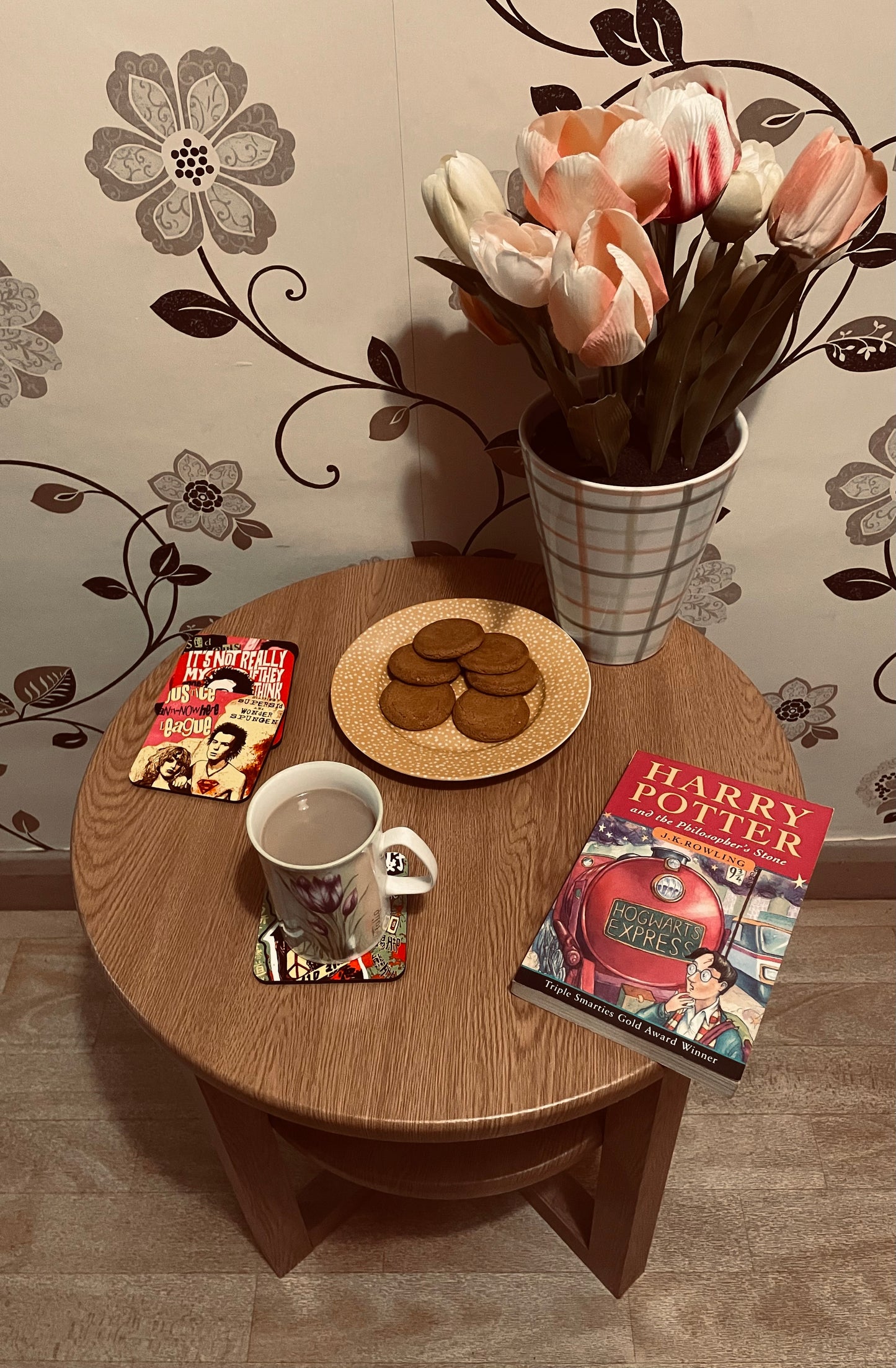 Drink Coasters - Set of 4 pattern Coaster Set