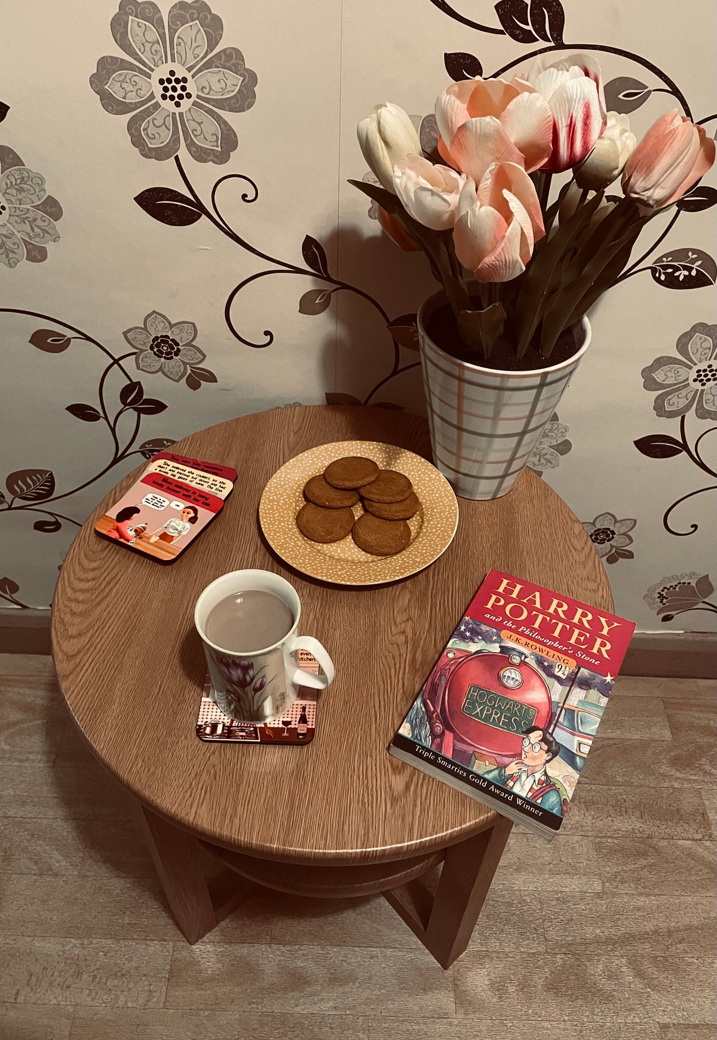 Drink Coasters - Set of 4 pattern Coaster Set