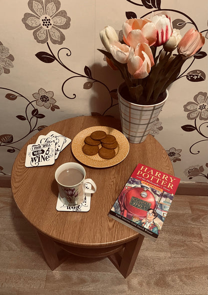 Drink Coasters - Set of 4 pattern Coaster Set