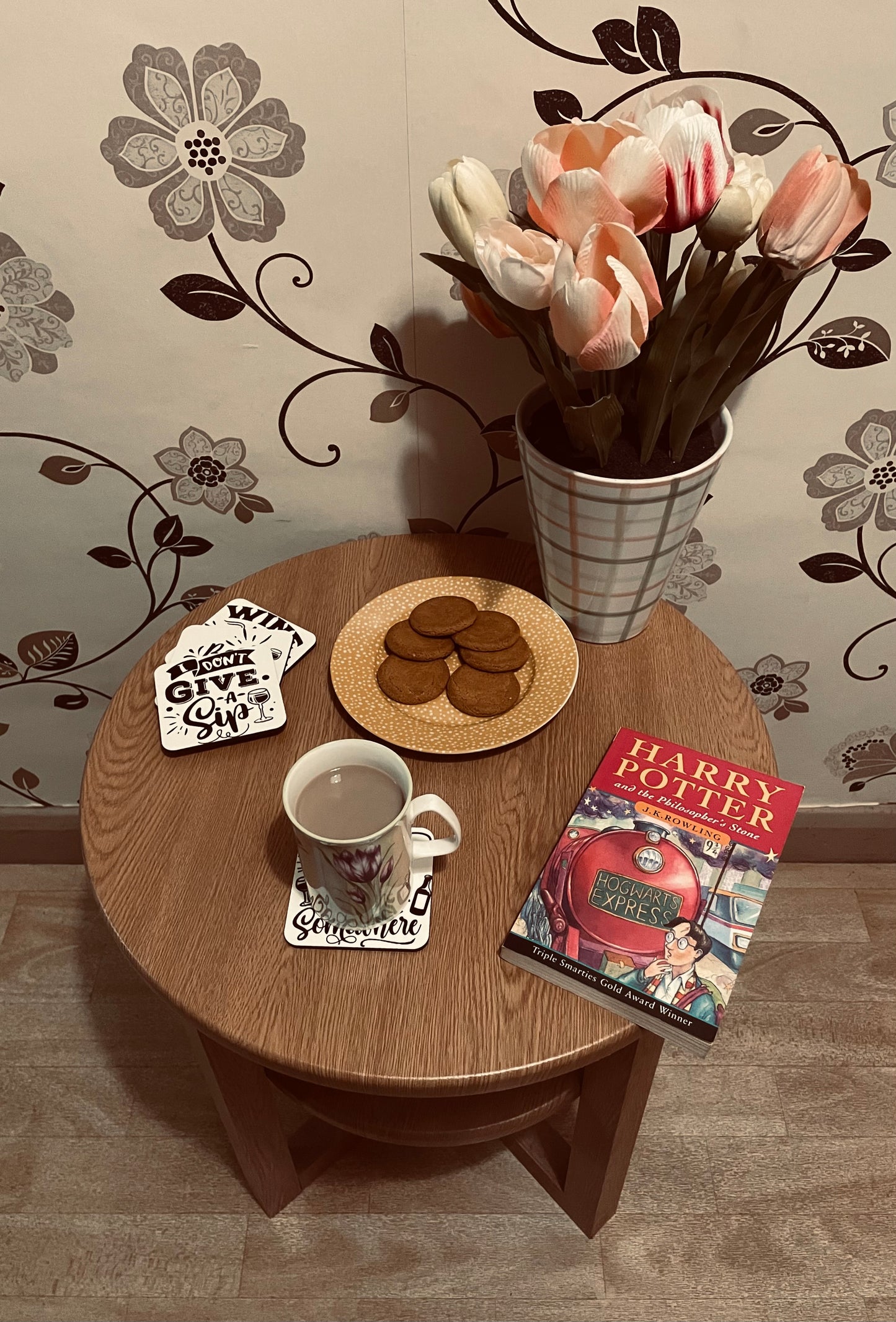 Drink Coasters - Set of 4 pattern Coaster Set