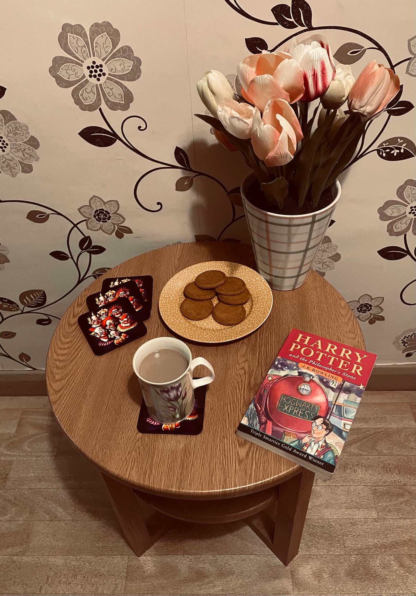 Drink Coasters - Set of 4 pattern Coaster Set