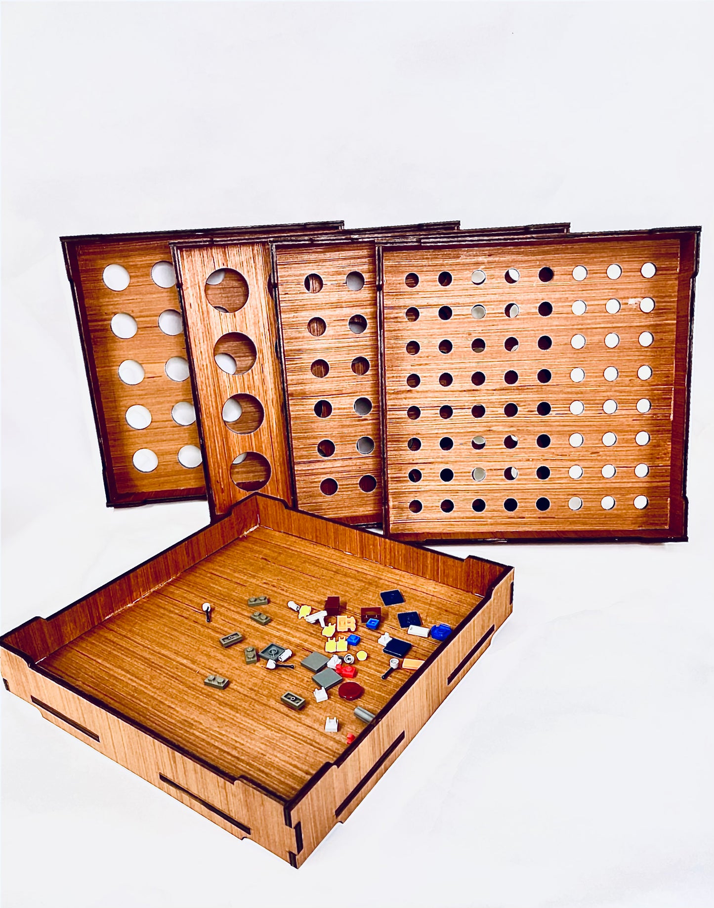 5 Tray Lego Brick Sorter