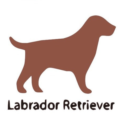 Laborador Retriever Wooden Bone Shaped Lead Holder or Key Holder