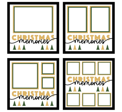 Christmas Memories Picture Frame