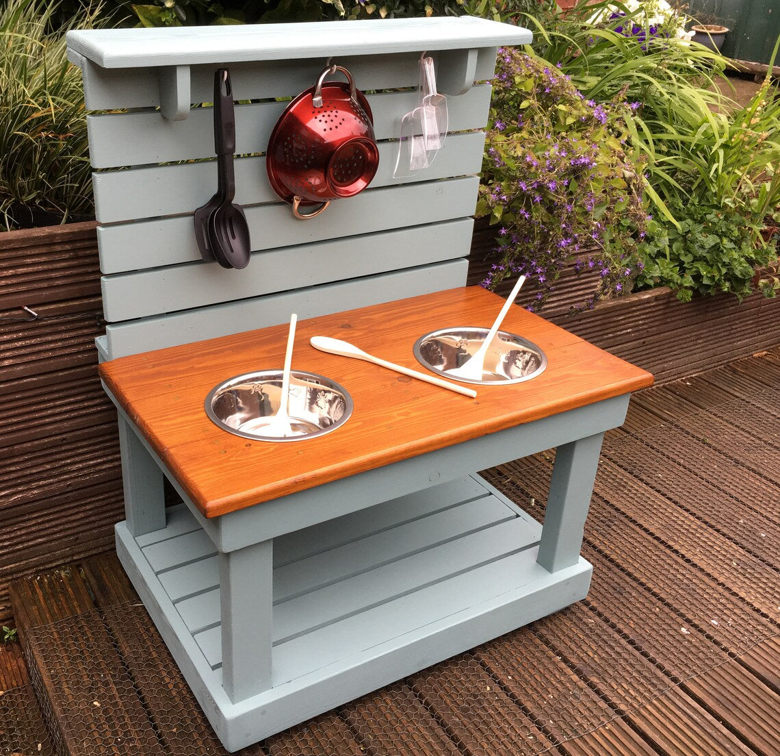 Mud Kitchen Children's Outdoor Play Furniture