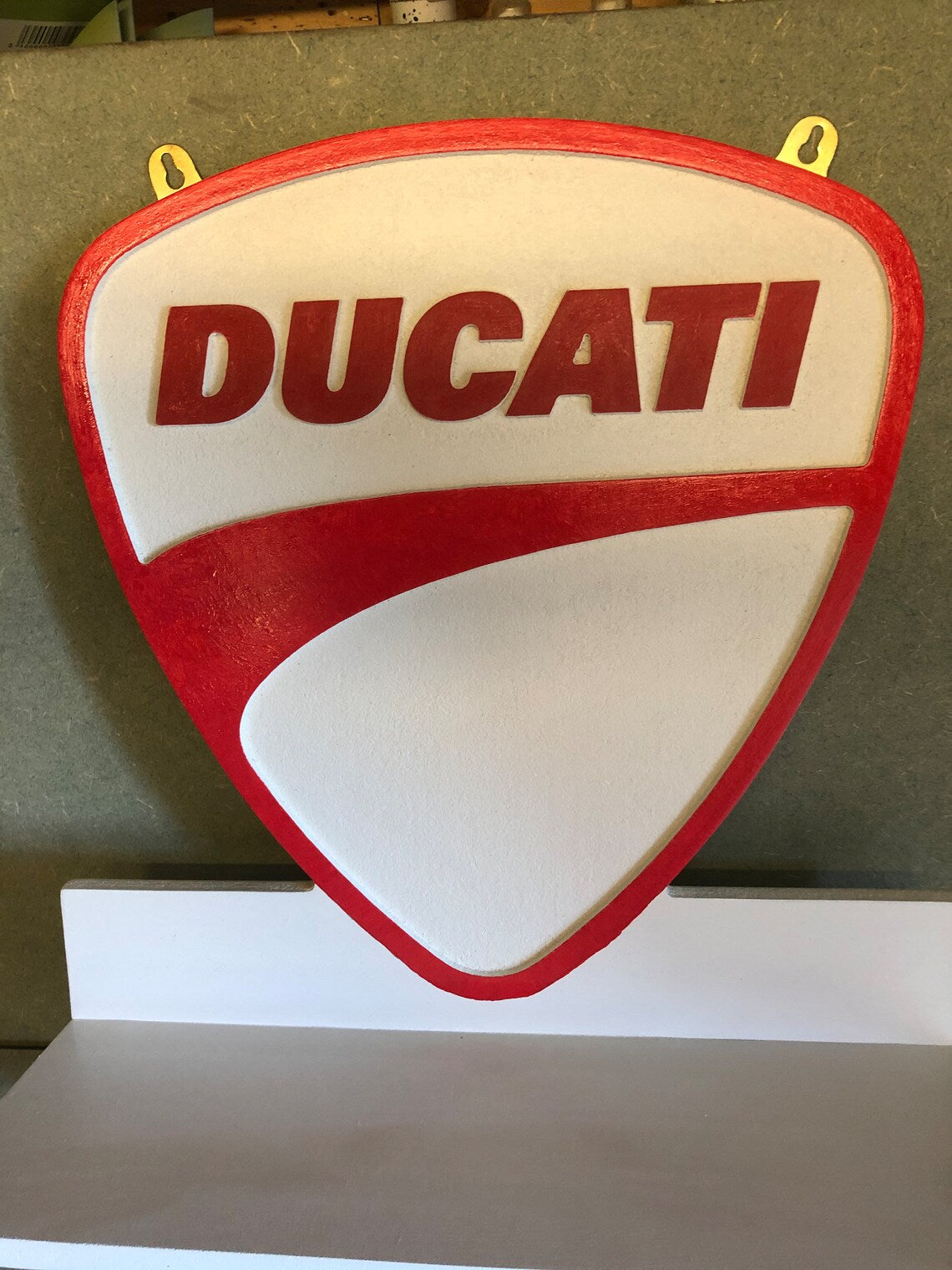 Ducati Wall Shelf