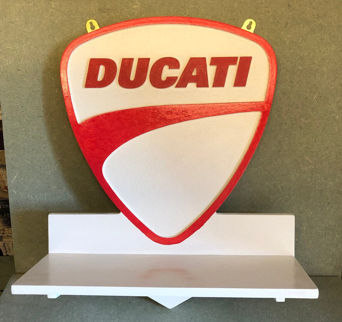 Ducati Wall Shelf