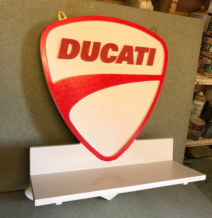 Ducati Wall Shelf