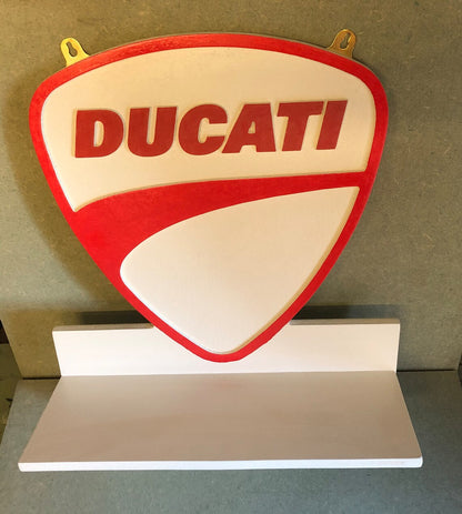 Ducati Wall Shelf