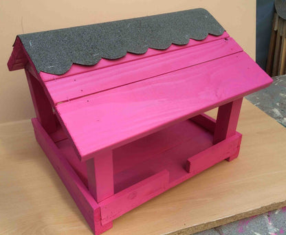 Garden Bird Feeder Table - Colour Sweet Sundae