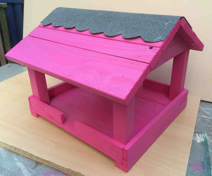 Garden Bird Feeder Table - Colour Sweet Sundae