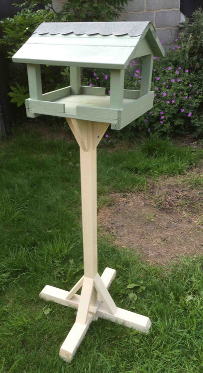 Garden Bird Feeder Table - Willow and Country Cream