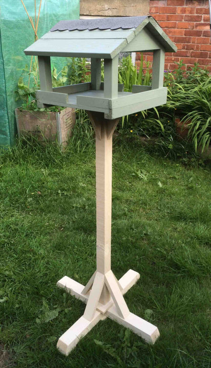 Garden Bird Feeder Table - Willow and Country Cream