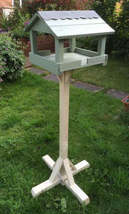 Garden Bird Feeder Table - Willow and Country Cream