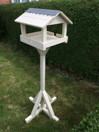 Bird Feeder Table - All Country Cream