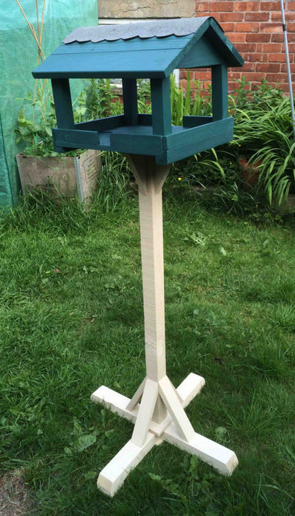 Bird Feeder Table - Sage and Country Cream