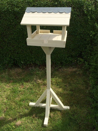 Bird Feeder Table - All Country Cream