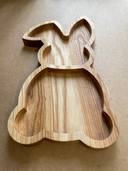 Easter Bunny Serving Plate Tray