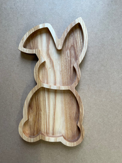 Easter Bunny Serving Plate Tray