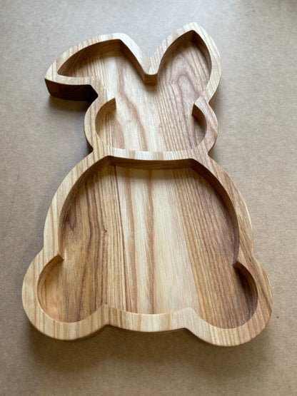 Easter Bunny Serving Plate Tray