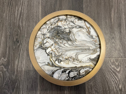 Original Fluid Acrylic Pour Art