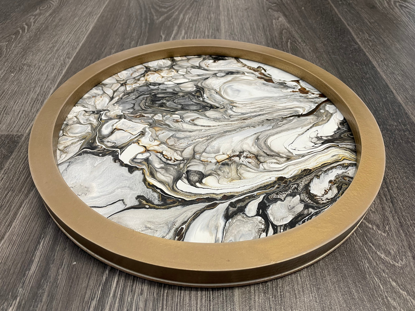 Original Fluid Acrylic Pour Art