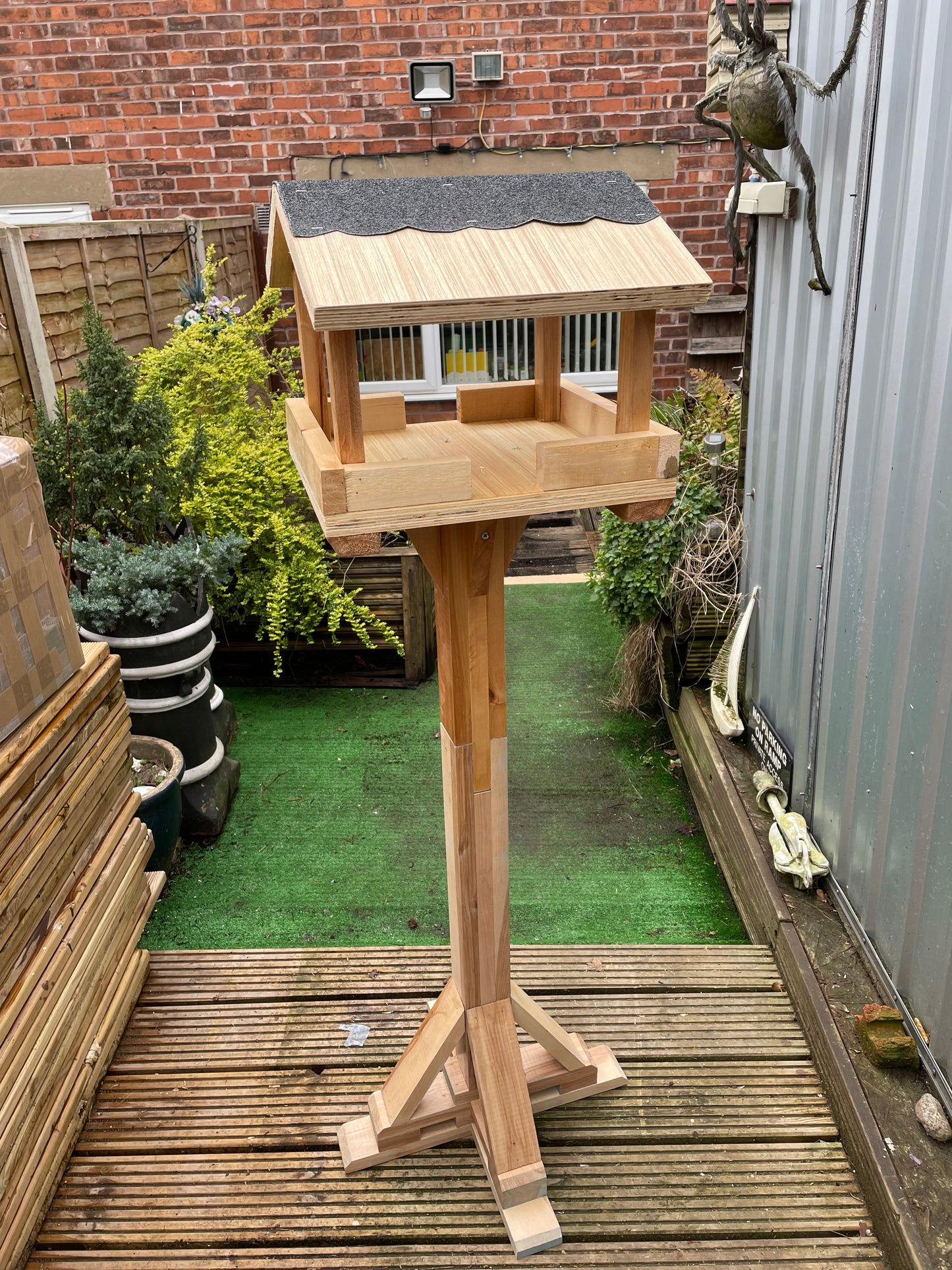 Garden Bird Feeder Table - Hand made