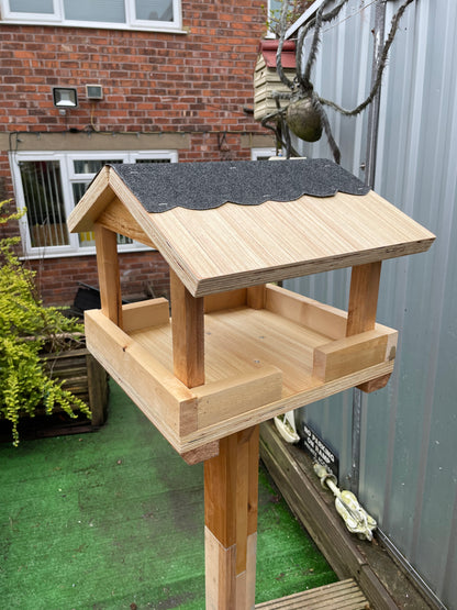 Garden Bird Feeder Table - Hand made