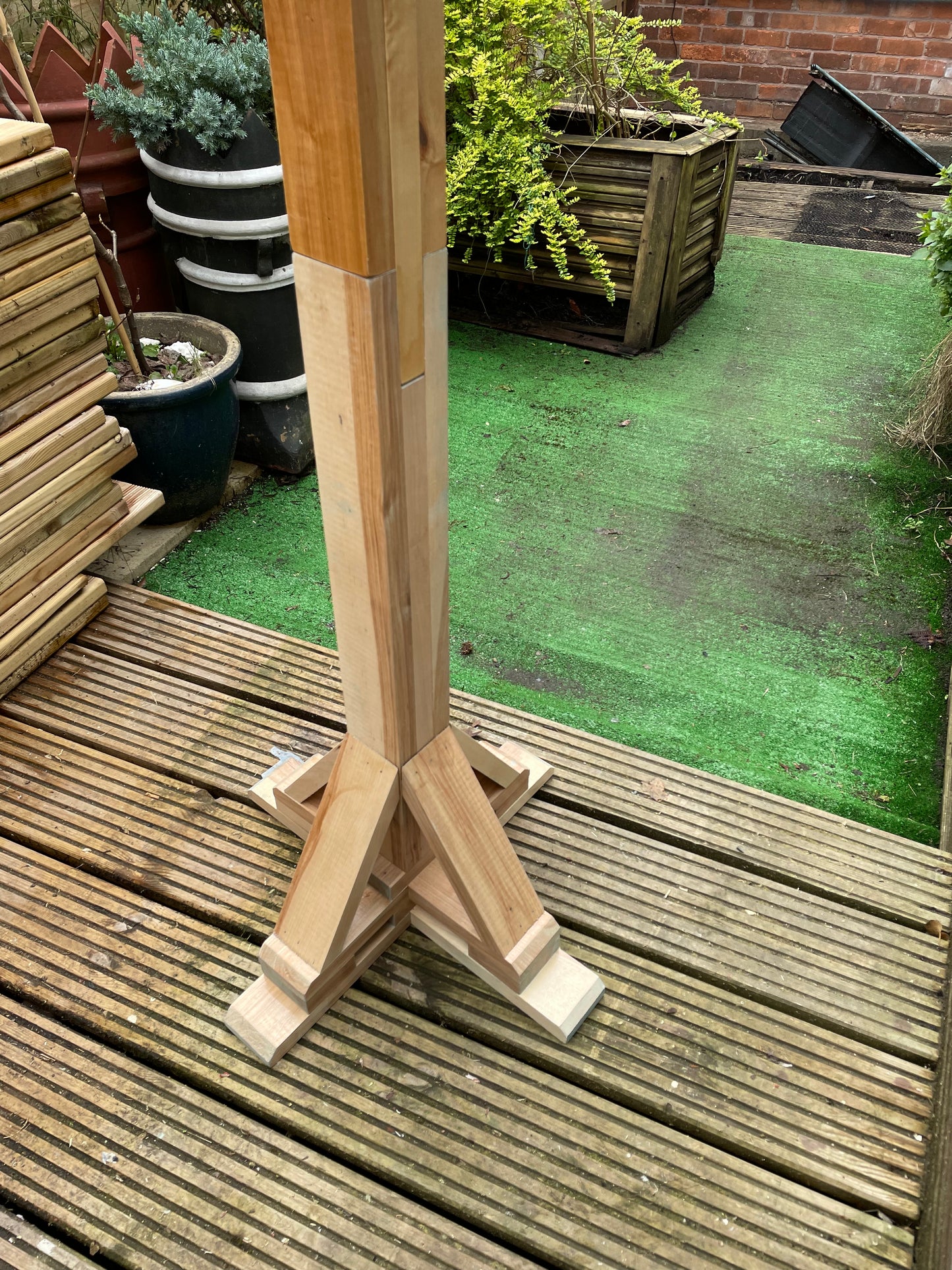 Garden Bird Feeder Table - Hand made