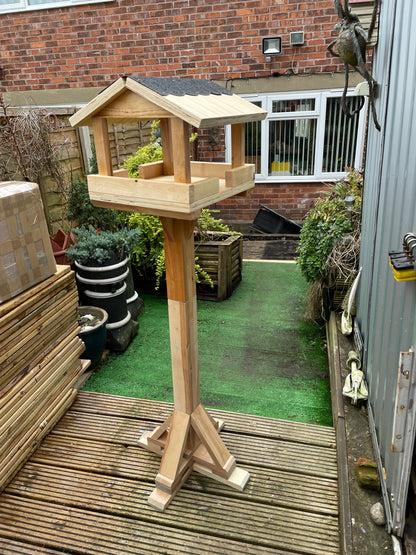 Garden Bird Feeder Table - Hand made