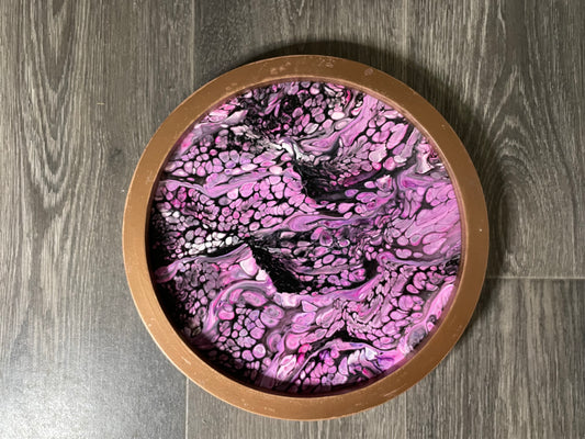 Original Fluid Acrylic Pour Art