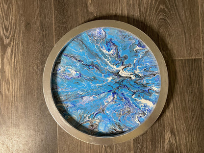 Original Fluid Acrylic Pour Art