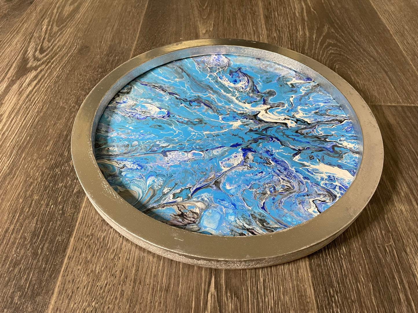 Original Fluid Acrylic Pour Art