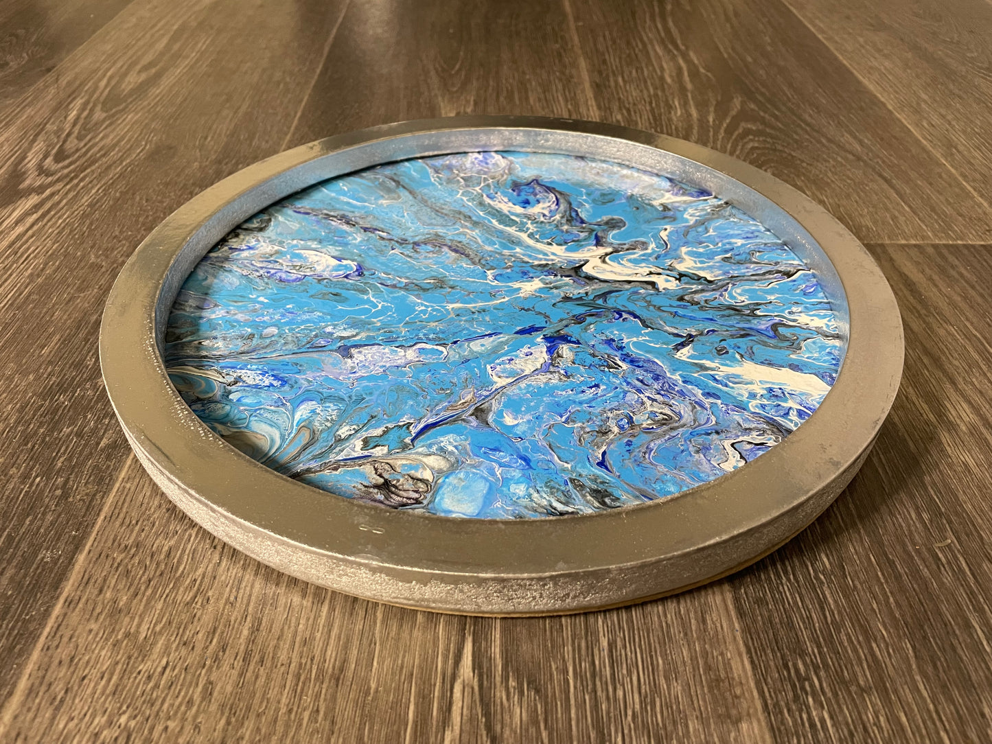 Original Fluid Acrylic Pour Art