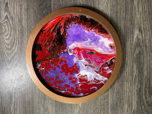 Original Fluid Acrylic Pour Art