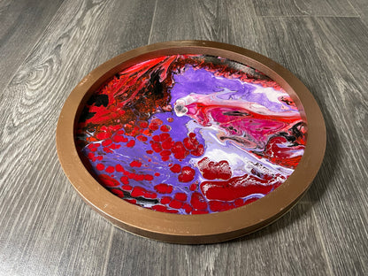 Original Fluid Acrylic Pour Art