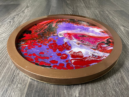 Original Fluid Acrylic Pour Art