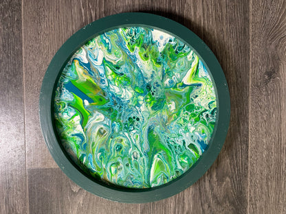 Original Fluid Acrylic Pour Art