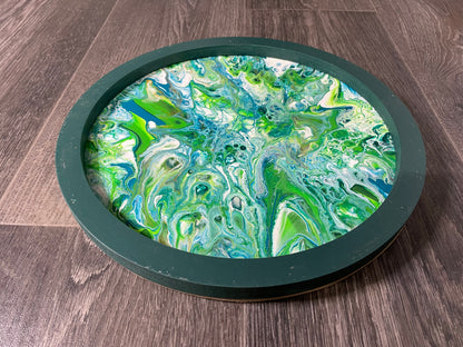 Original Fluid Acrylic Pour Art