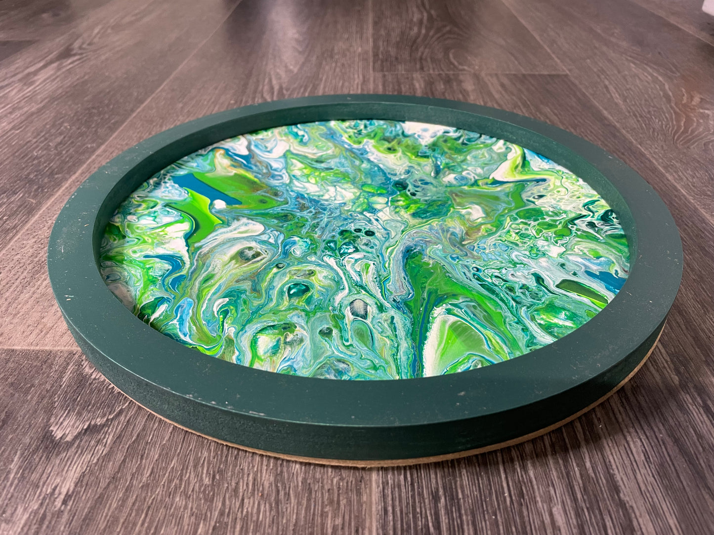 Original Fluid Acrylic Pour Art