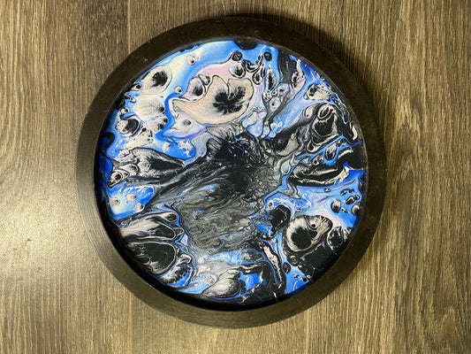 Original Fluid Acrylic Pour Art