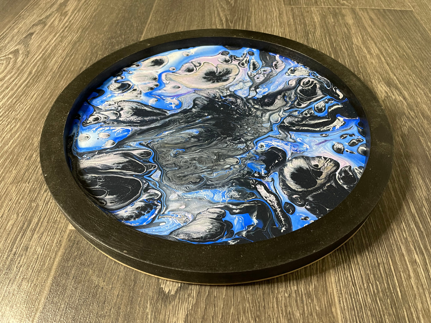 Original Fluid Acrylic Pour Art