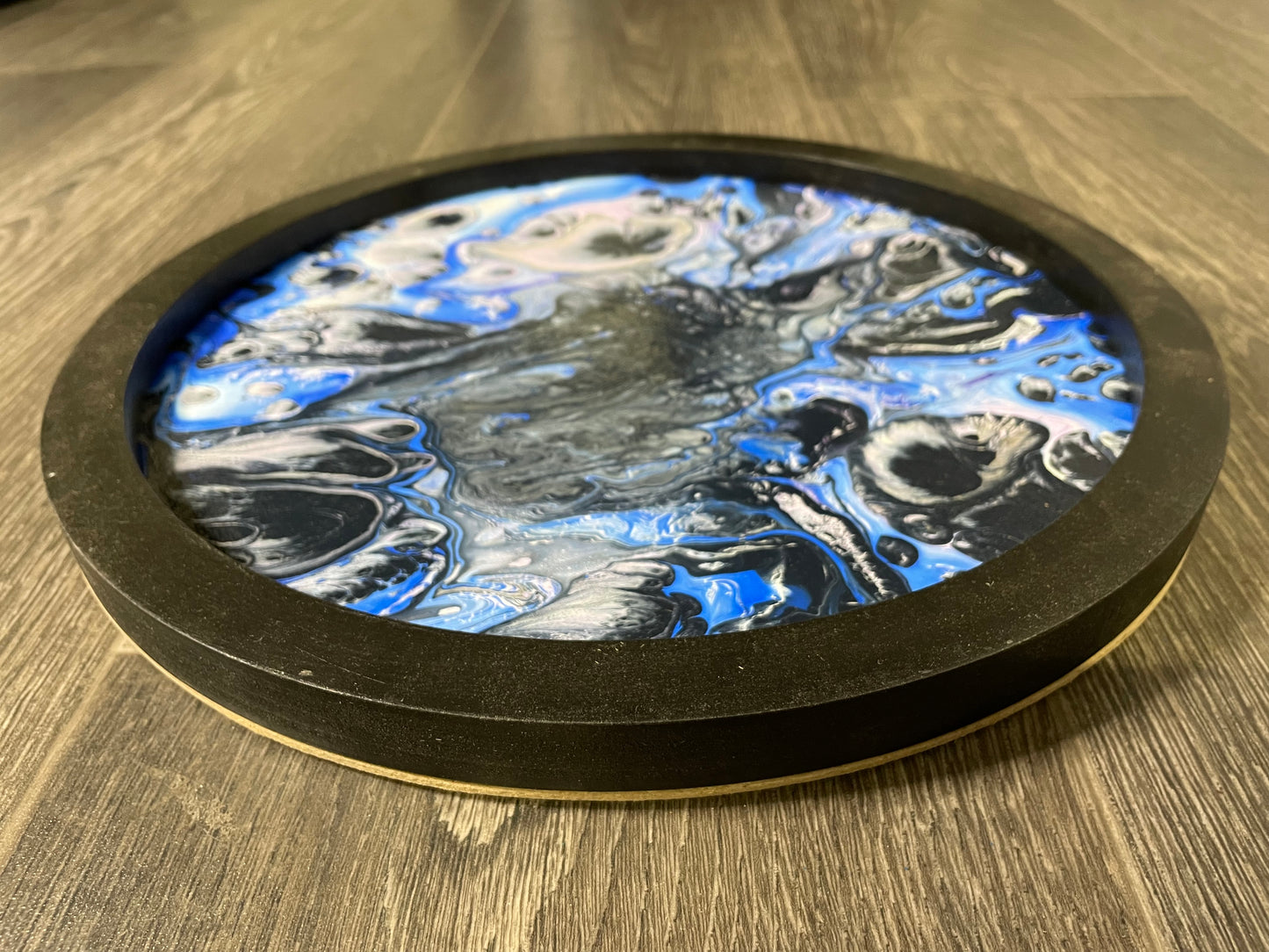 Original Fluid Acrylic Pour Art