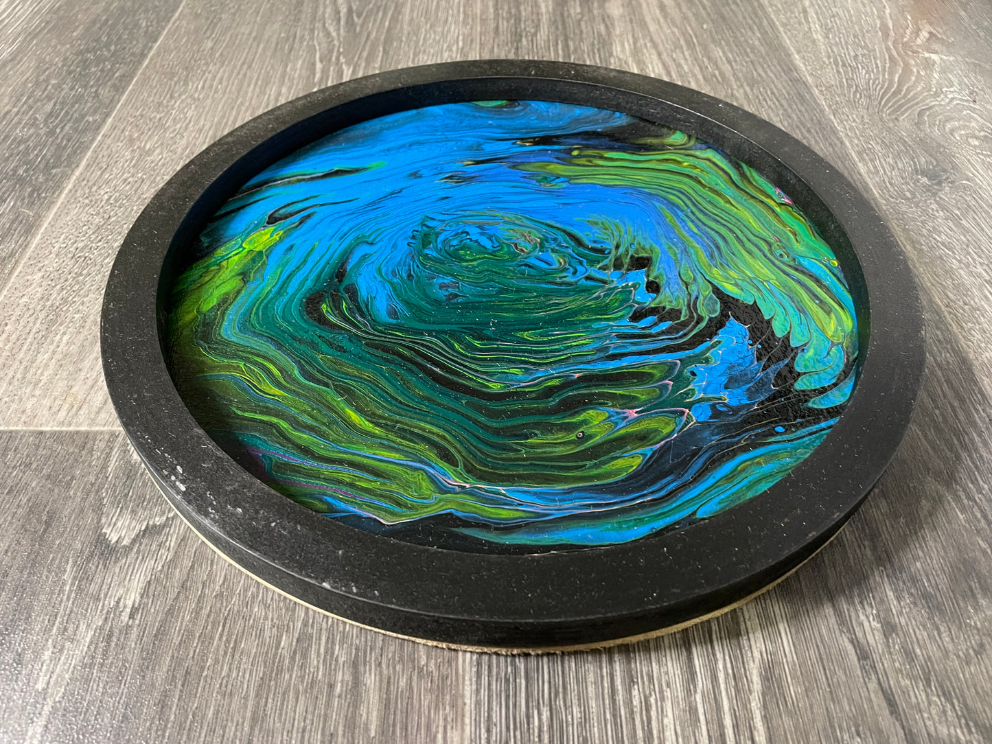 Original Fluid Acrylic Pour Art