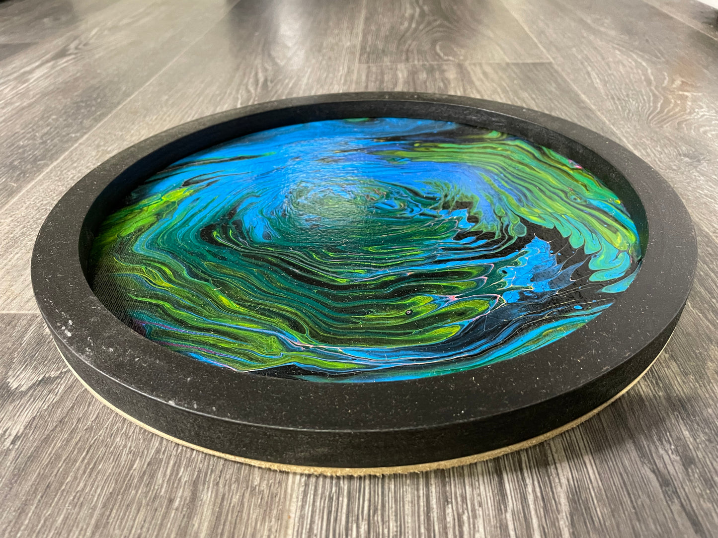 Original Fluid Acrylic Pour Art