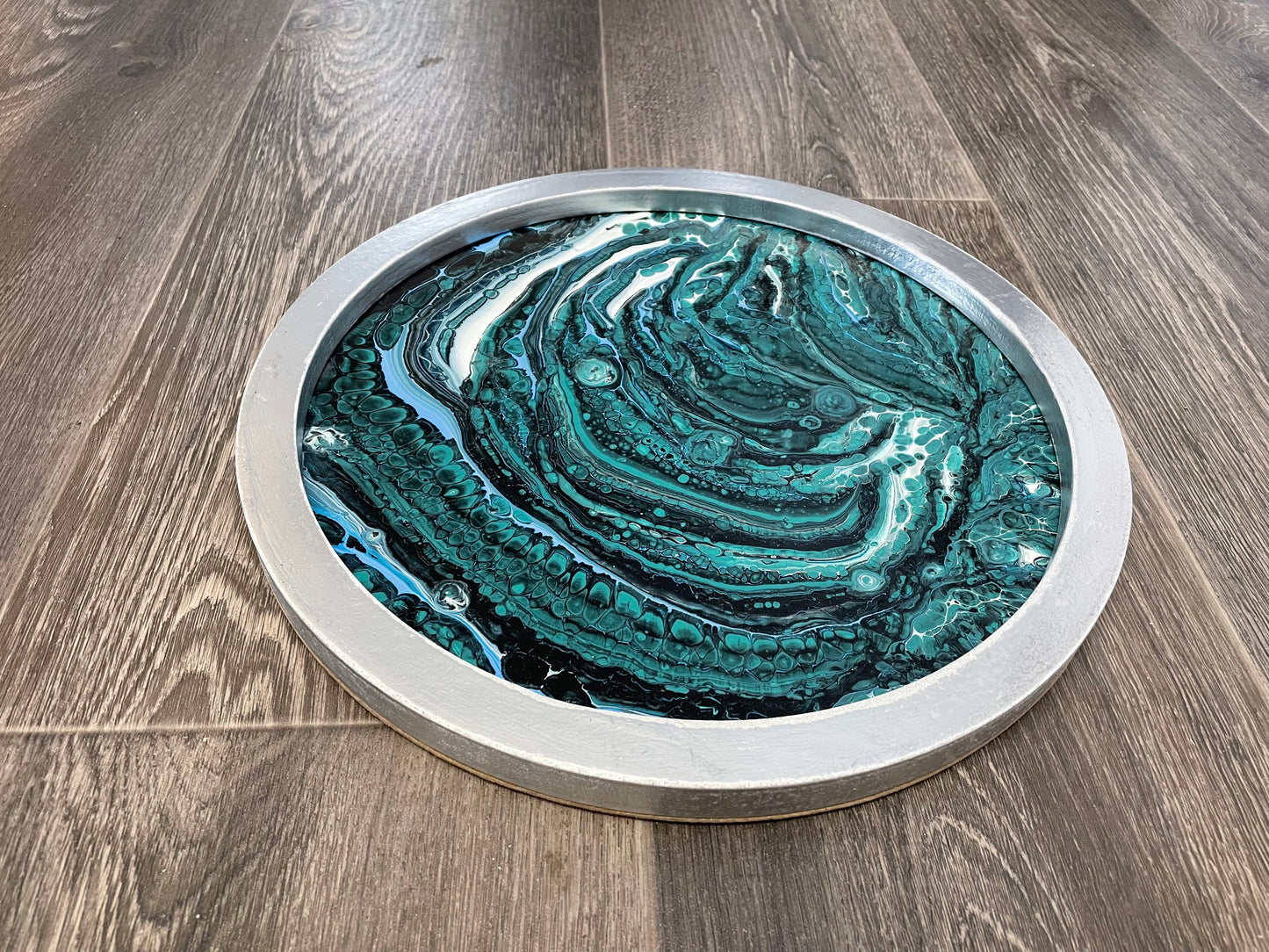 Original Fluid Acrylic Pour Art