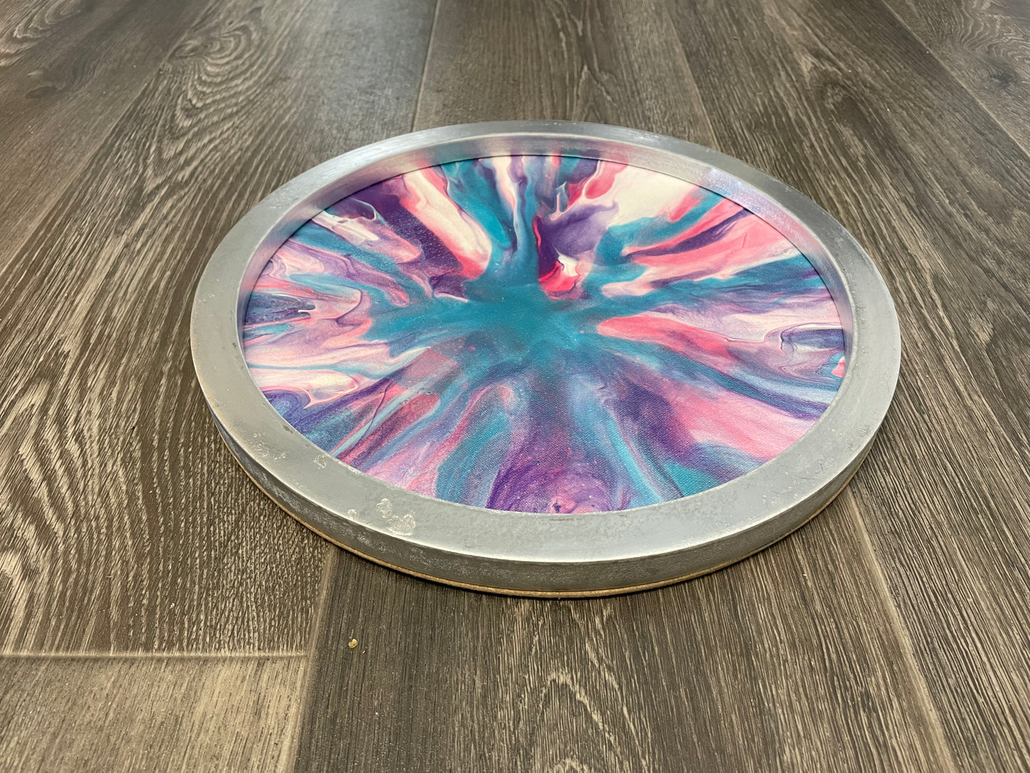 Original Fluid Acrylic Pour Art