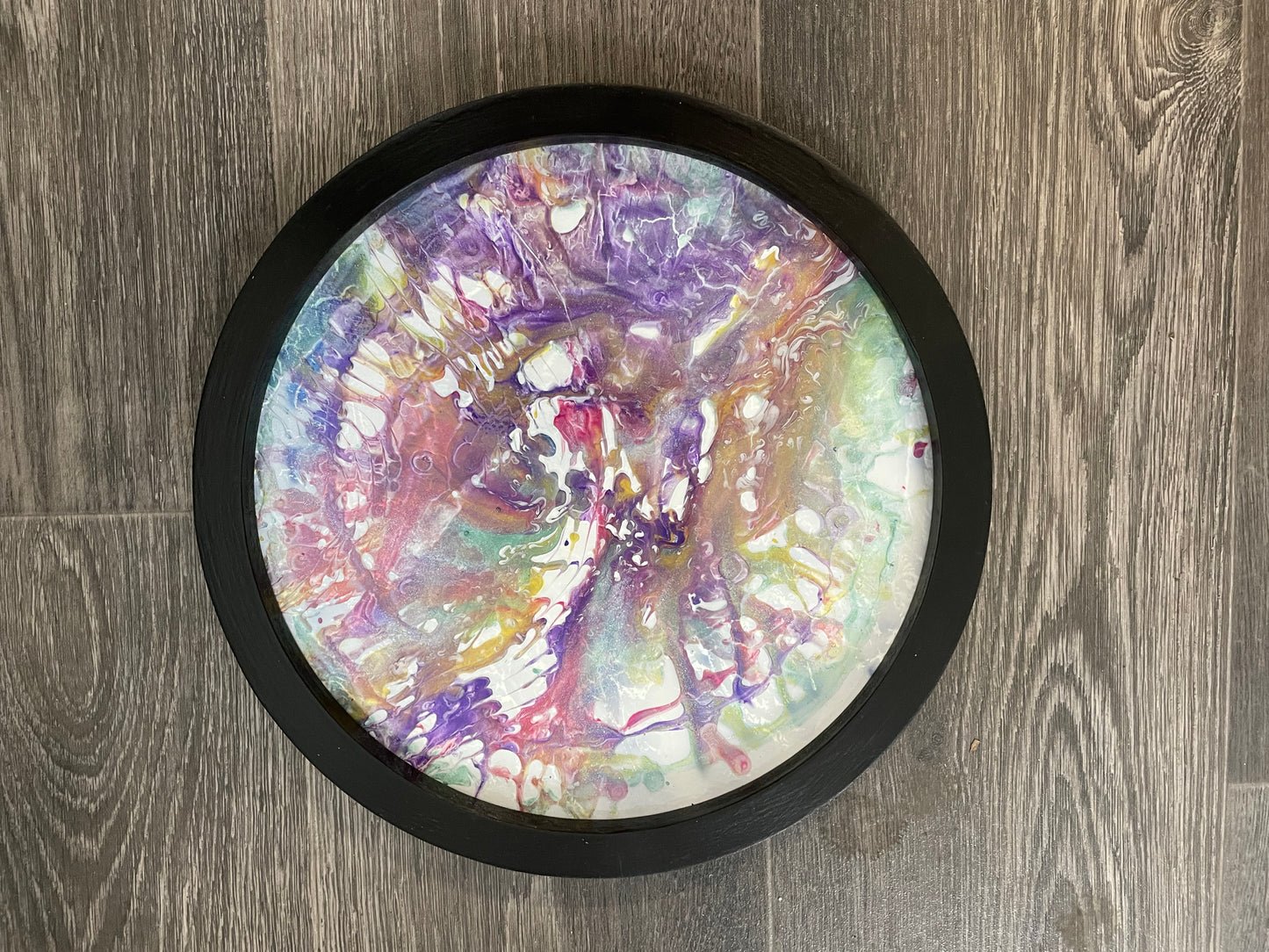 Original Fluid Acrylic Pour Art